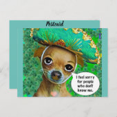 Postkarte (Vorne/Hinten)