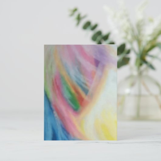 Postkarte (Stehend Vorderseite)