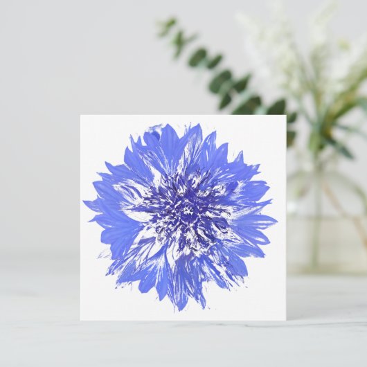 Postkarte (Stehend Vorderseite)