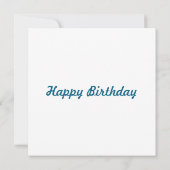 Postkarte (Rückseite)