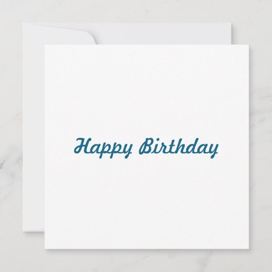 Postkarte (Rückseite)