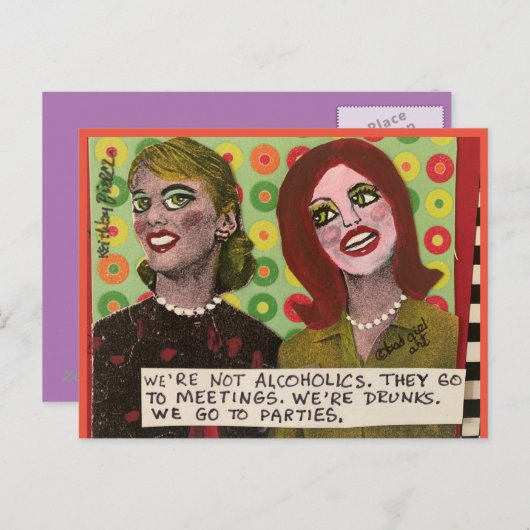 Postkarte (Vorne/Hinten)