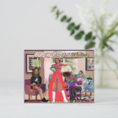 Postkarte (Stehend Vorderseite)