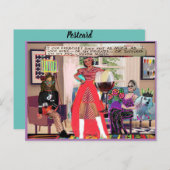 Postkarte (Vorne/Hinten)