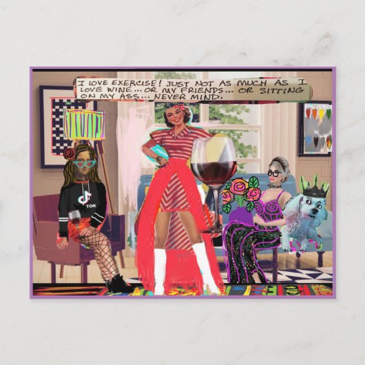 Postkarte (Vorderseite)