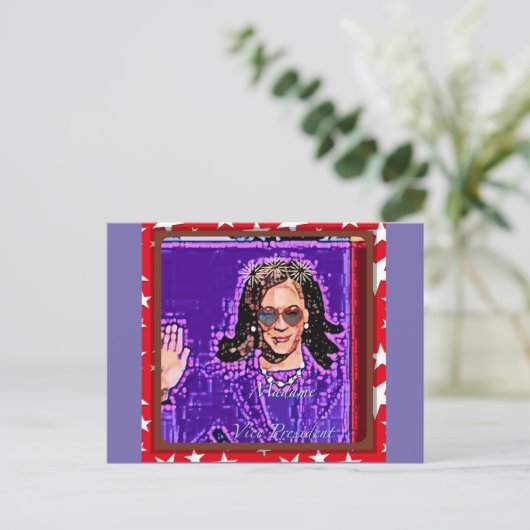 Postkarte (Stehend Vorderseite)