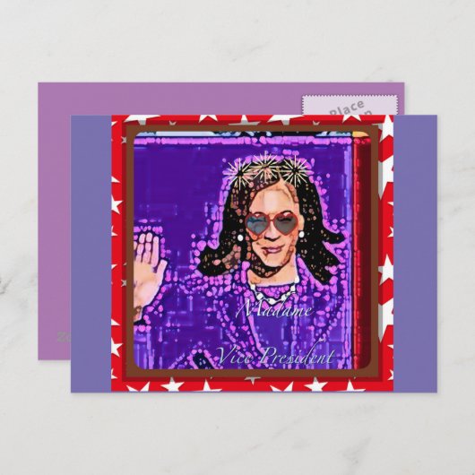 Postkarte (Vorne/Hinten)