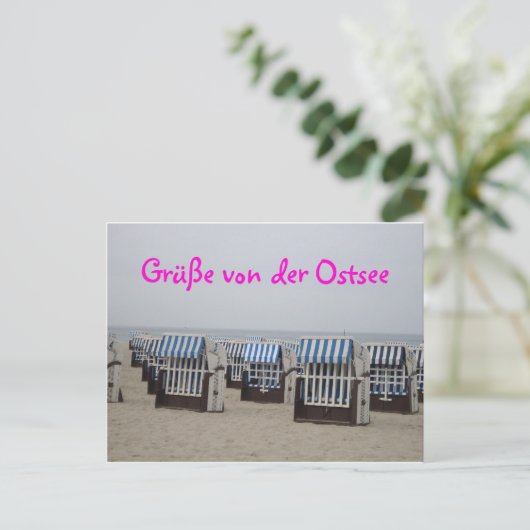 Postkarte (Stehend Vorderseite)