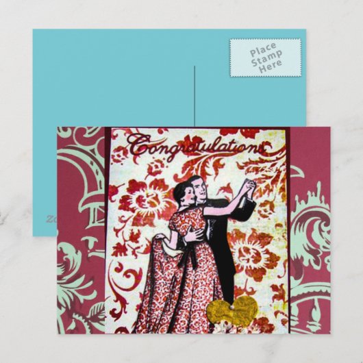 POSTKARTE (Vorne/Hinten)