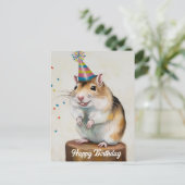 Postkarte (Stehend Vorderseite)