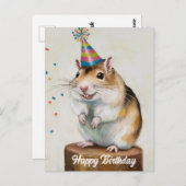 Postkarte (Vorne/Hinten)