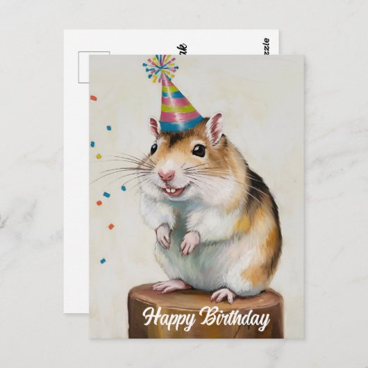 Postkarte (Vorne/Hinten)