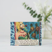 POSTKARTE (Stehend Vorderseite)