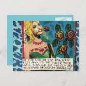 POSTKARTE (Vorne/Hinten)