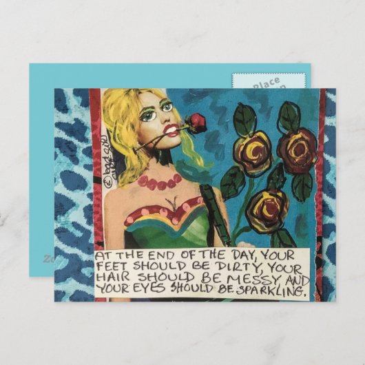 POSTKARTE (Vorne/Hinten)