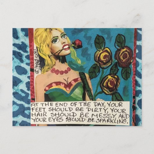 POSTKARTE (Vorderseite)