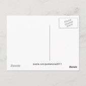 Postkarte (Rückseite)