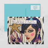 Postkarte (Vorne/Hinten)