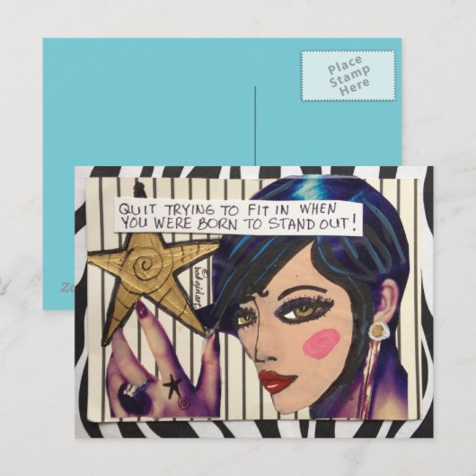 Postkarte (Vorne/Hinten)