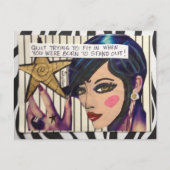 Postkarte (Vorderseite)