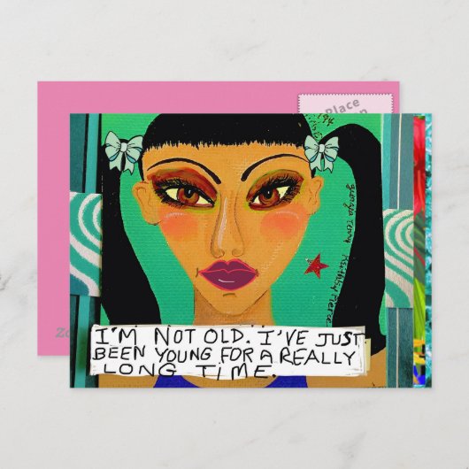 Postkarte (Vorne/Hinten)