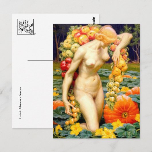 Postkarte (Vorne/Hinten)