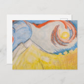 Postkarte (Vorne/Hinten)