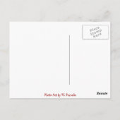 Postkarte (Rückseite)