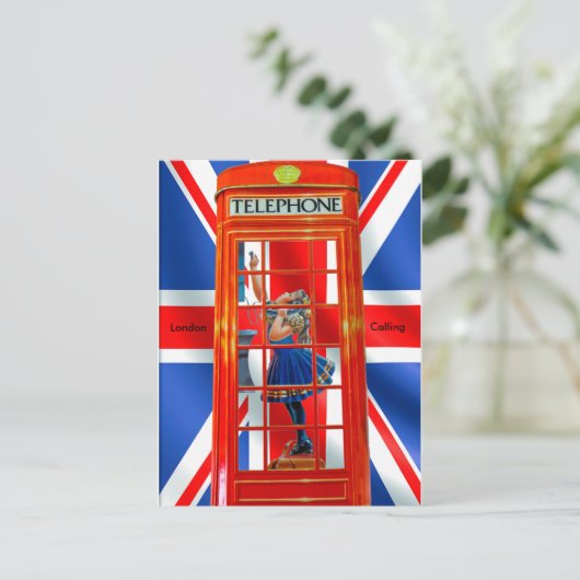 Postkarte (Stehend Vorderseite)