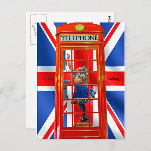 Postkarte (Vorne/Hinten)