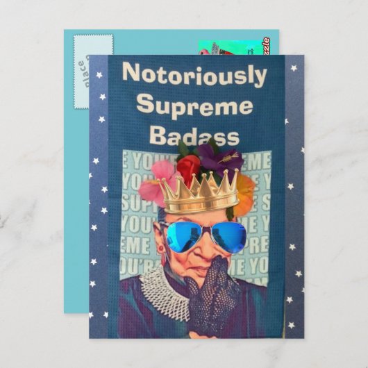 POSTKARTE (Vorne/Hinten)