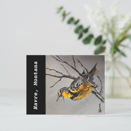 Postkarte (Stehend Vorderseite)