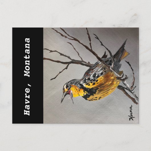 Postkarte (Vorderseite)