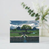 Postkarte (Stehend Vorderseite)