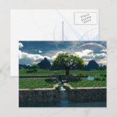 Postkarte (Vorne/Hinten)