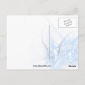 Postkarte (Rückseite)