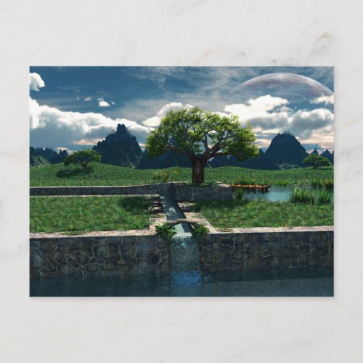 Postkarte (Vorderseite)