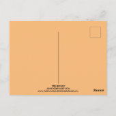 Postkarte (Rückseite)