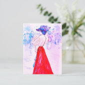 Postkarte (Stehend Vorderseite)