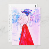 Postkarte (Vorne/Hinten)