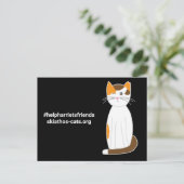 Postkarte (Stehend Vorderseite)