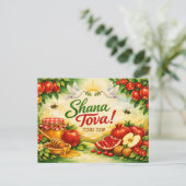 ✡️  POSTKARTE (Stehend Vorderseite)