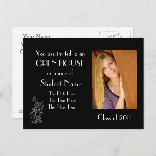 Postkarte (Vorne/Hinten)