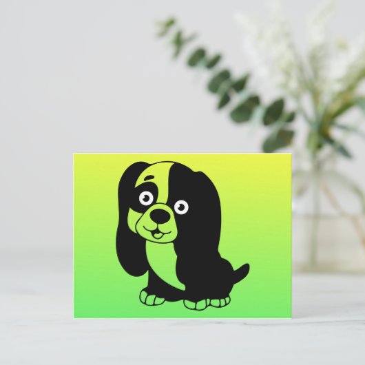 Postkarte (Stehend Vorderseite)