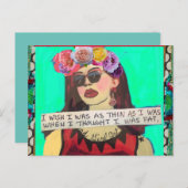 Postkarte (Vorne/Hinten)