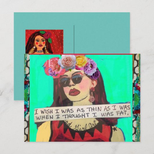 Postkarte (Vorne/Hinten)