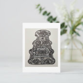 Postkarte (Stehend Vorderseite)