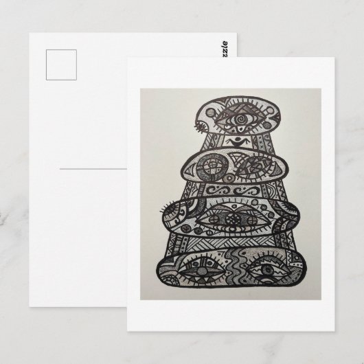 Postkarte (Vorne/Hinten)