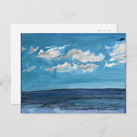 Postkarte (Vorne/Hinten)