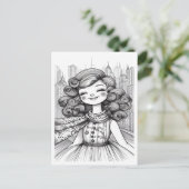 Postkarte (Stehend Vorderseite)